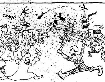 'Its a god eat god world.'