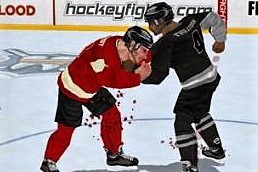 hockey fight