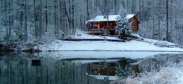 frosty-cabin