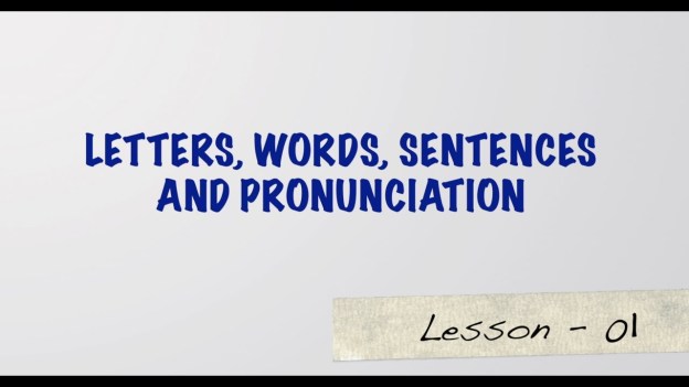Lesson-01