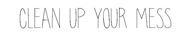 clean-up-your-mess