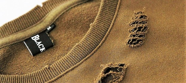 Fade-Vintage-Rip-Frayed-Cut-Sweatshurt-Khaki-