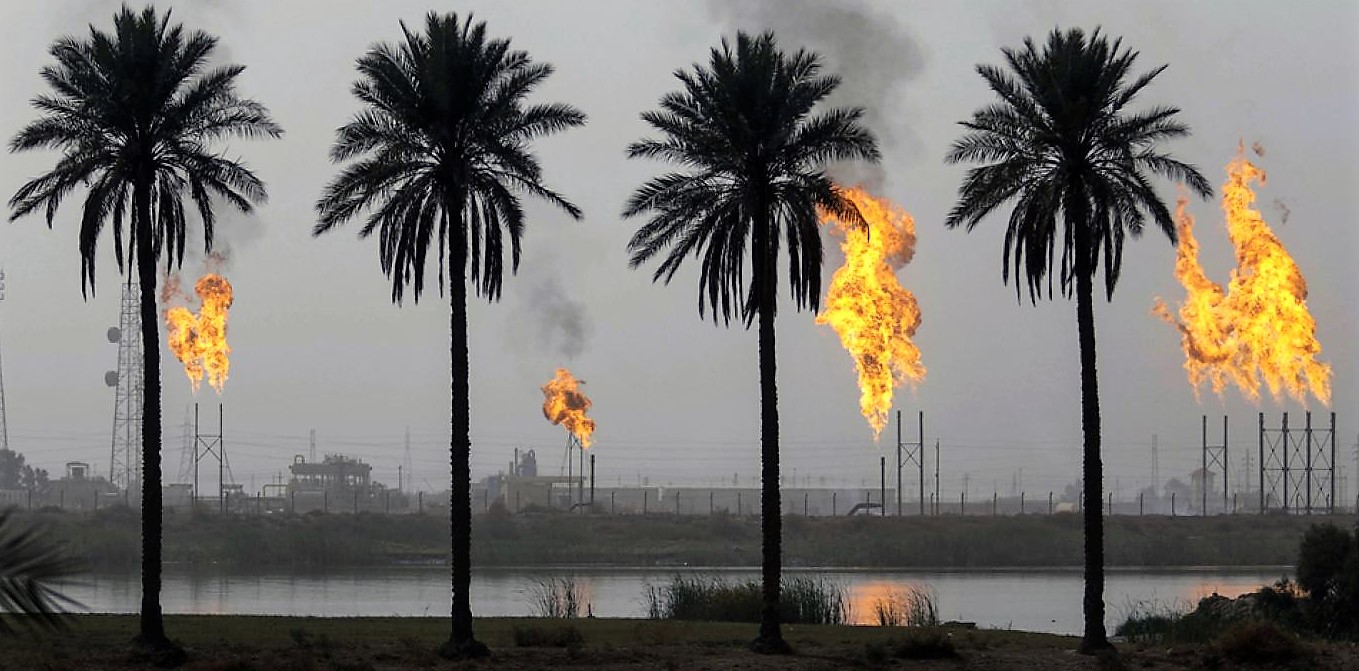 Iraq oil facility AFP