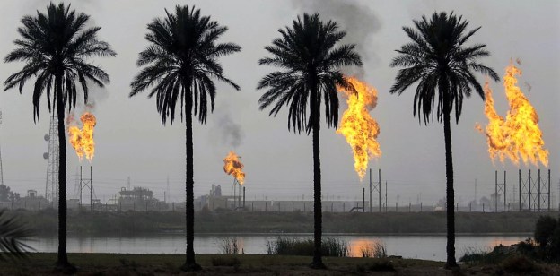 Iraq oil facility AFP