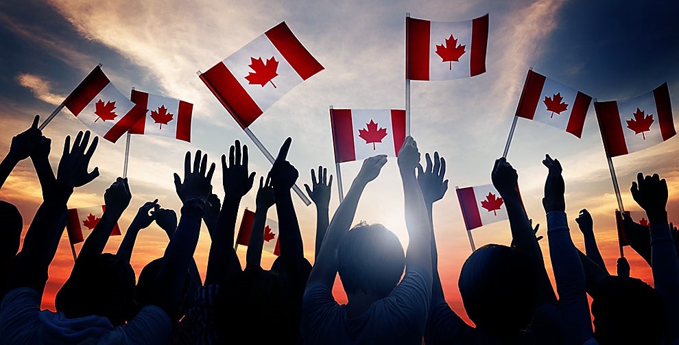 Canada Canadian Diverse Unity Togetherness Concept