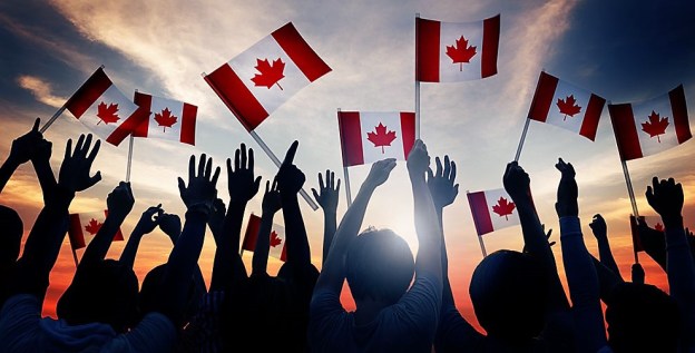 Canada Canadian Diverse Unity Togetherness Concept