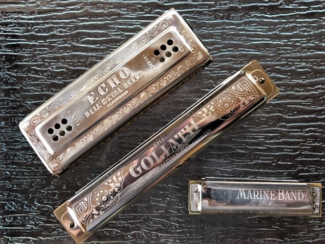 harmonicas