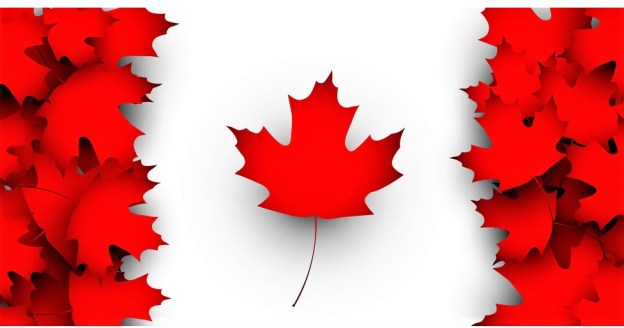Flag of Canada.